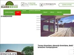 Sites similar to hardwood.pl