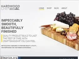 Sites similar to hardwoodchef.com
