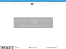 Sites similar to hardwoodfloordepot.com