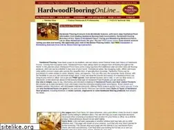 Sites similar to hardwoodflooringonline.com