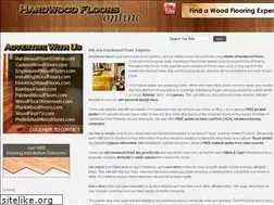 Sites similar to hardwoodfloorsonline.com