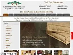 Sites similar to hardwoodfloorspecialists.com