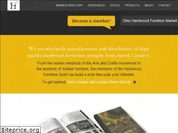 Sites similar to hardwoodfurnitureguild.com