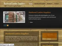 Sites similar to hardwoodlumbersuppliers.com