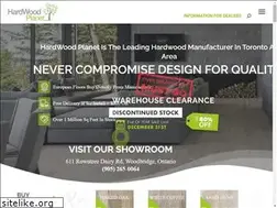 Sites similar to hardwoodplanet.ca