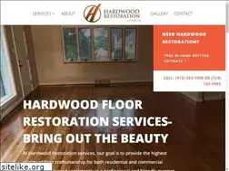 Sites similar to hardwoodrestorationsvc.com