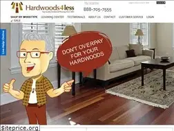 Sites similar to hardwoods4less.com