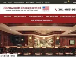 Sites similar to hardwoodsincorporated.com
