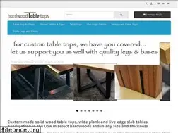 Sites similar to hardwoodtabletops.com