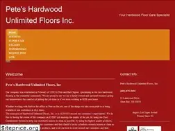 Sites similar to hardwoodunlimitedfloorsinc.com