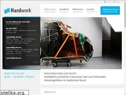 Sites similar to hardwork-klaviertransporte.de