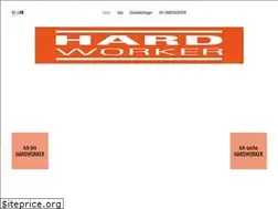Sites similar to hardworker.jobs