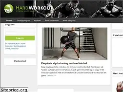 Sites similar to hardworkout.no
