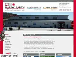 Sites similar to hardy-barth.de