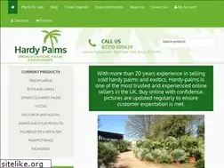 Sites similar to hardy-palms.co.uk