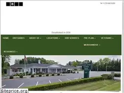 Sites similar to hardyandsonfuneralhomes.com