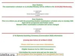 Sites similar to hardyati.edu.lk