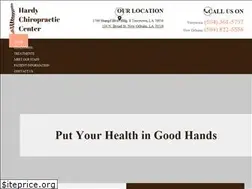 Sites similar to hardybacks.com