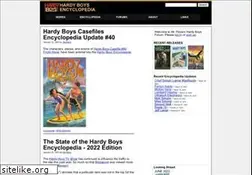 Sites similar to hardyboyscasefiles.com