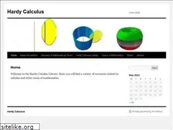 Sites similar to hardycalculus.com