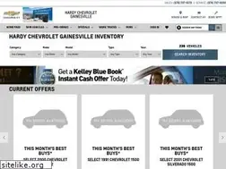 Sites similar to hardychevrolet.com