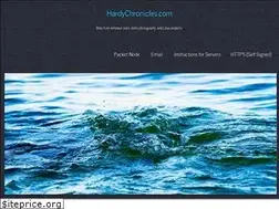 Sites similar to hardychronicles.com