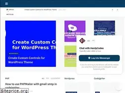 Sites similar to hardycodes.com