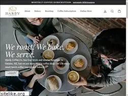 Sites similar to hardycoffee.com