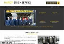 Sites similar to hardyengineering.co.uk