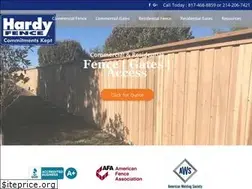 Sites similar to hardyfence.com