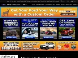Sites similar to hardyforddallas.com