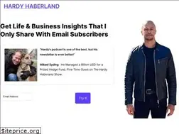Sites similar to hardyhaberland.com