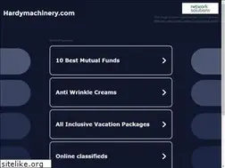 Sites similar to hardymachinery.com