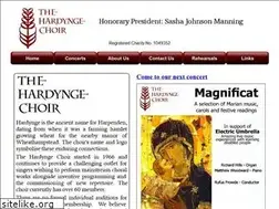 Sites similar to hardyngechoir.org