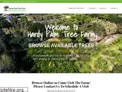 Sites similar to hardypalmtrees.com