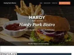 Sites similar to hardyparkbistro.com