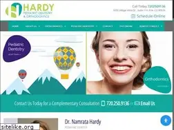 Sites similar to hardypedoortho.com