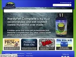 Sites similar to hardypet.com