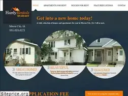 Sites similar to hardyrental.com