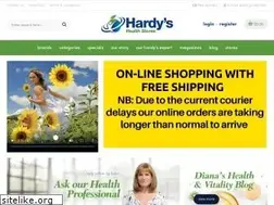 Sites similar to hardys.co.nz