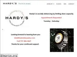 Sites similar to hardysjewellers.com