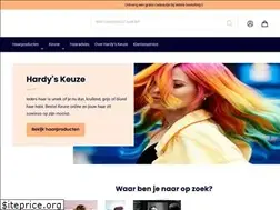 Sites similar to hardyskeuze.nl