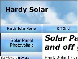 Sites similar to hardysolar.com