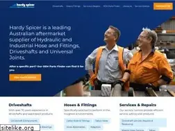Sites similar to hardyspicer.com.au
