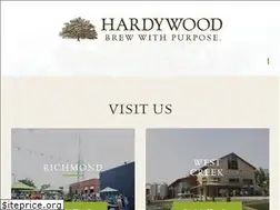 Sites similar to hardywood.com