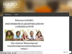 Sites similar to hareachingout.wordpress.com