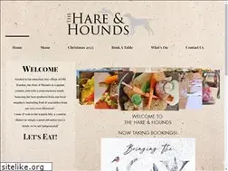Sites similar to hareandhoundsoldwarden.com