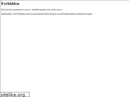 Sites similar to harebare-gardens.com