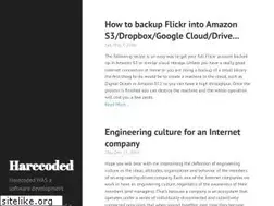 Sites similar to harecoded.com
