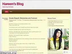 Sites similar to hareemsoomro.wordpress.com